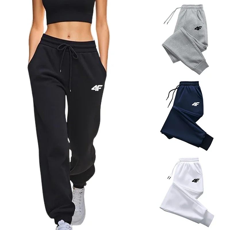 Outdoor Sport Flooring - 2025 Hot Sale Woman Sweatpants High