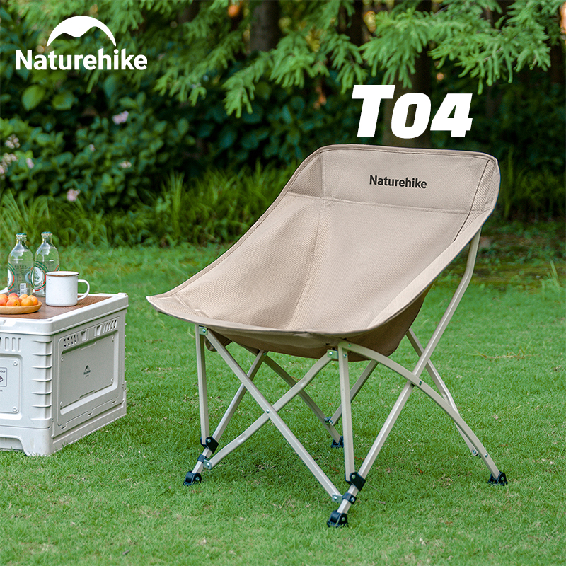 Outdoor Sport Chairs - Naturehike Camp Chair StarMoon T04 All-Terrain
