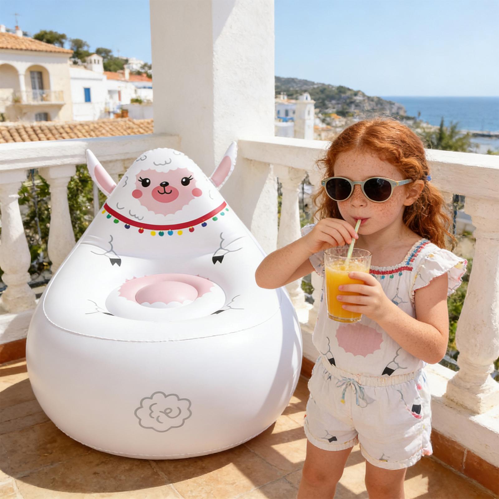 Outdoor Sport Chairs - Inflatable Chair For Kids Portable Animal