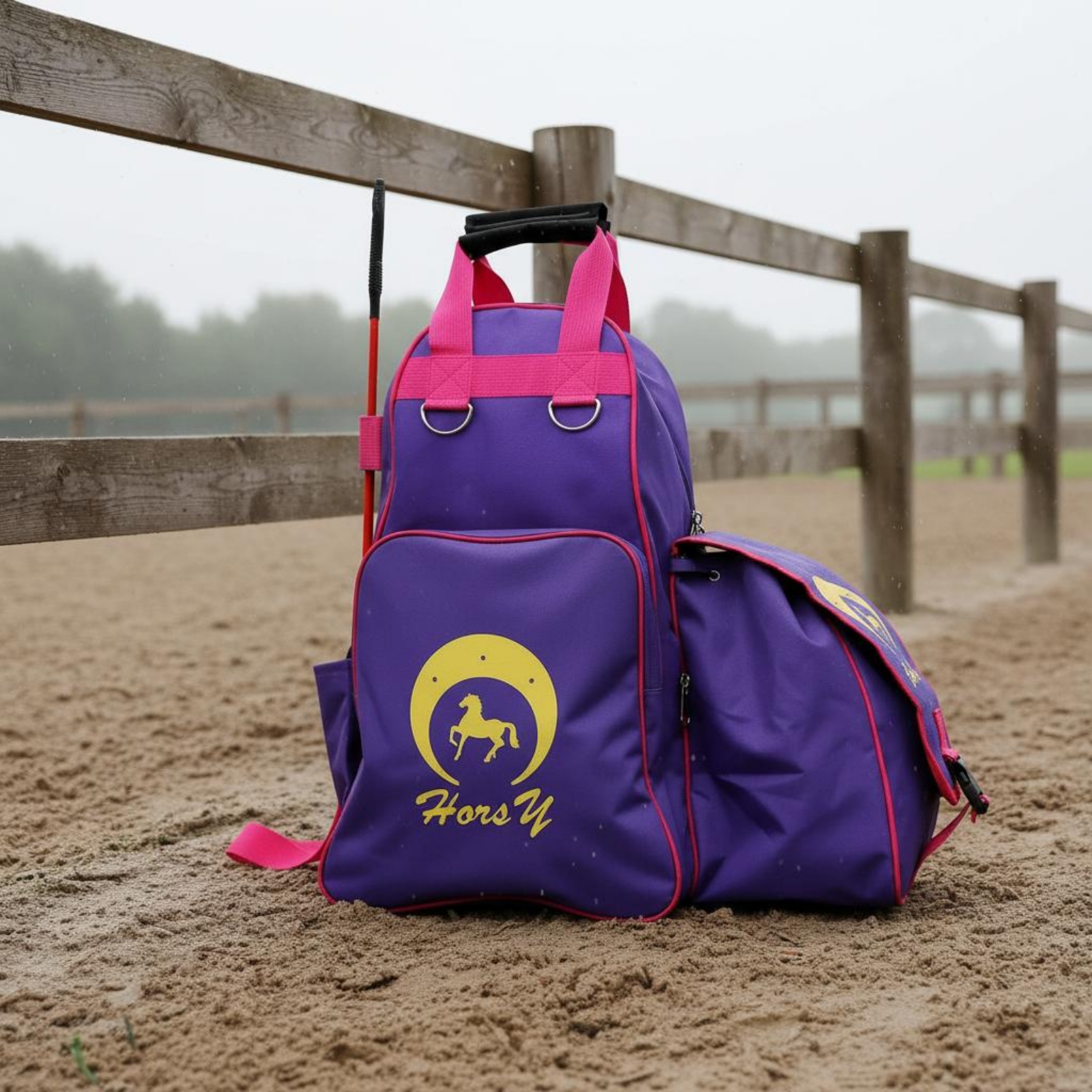 Equestrian Helmet - Equestrian Boot Bag Portable Horse Boot