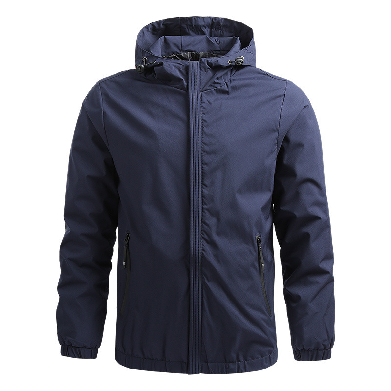 Outdoor Sport Brand Jacket - Men Hooded Jacket Outdoor Sport Windproof