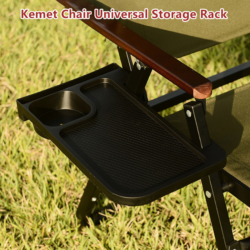 Outdoor Sport Chairs - 1PC Outdoor Camping Chair Side Storage