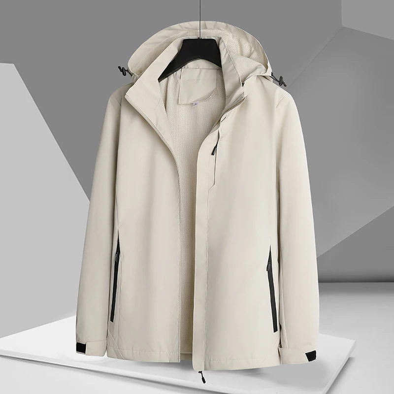 Outdoor Sport Clothing Brands - Outdoor Sport Windproof Single-Layer Jacket Men's