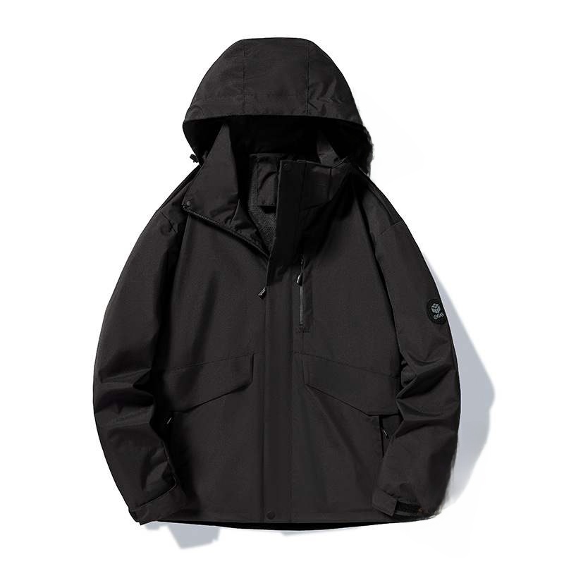Outdoor Sport Brand Jacket - Loose Men's Sport Jacket Single Layer