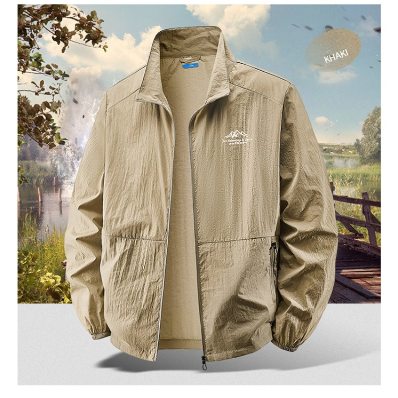 Outdoor Sport Brand Jacket - Cycling Camping UPF50+ Coats Men's Lightweight