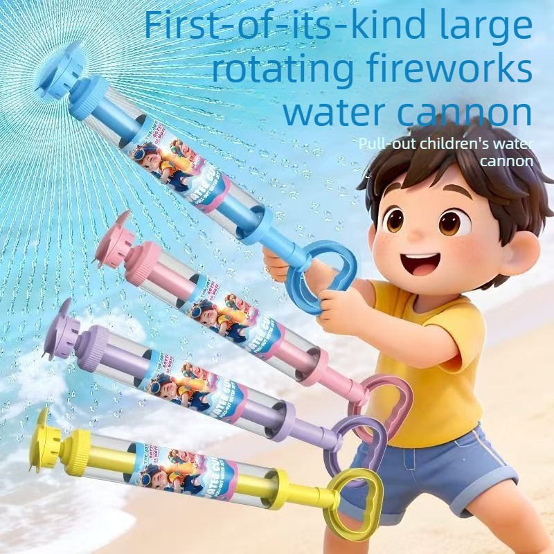 Outdoor Sport Games For Kids - High Capacity Water Gun with Rotating