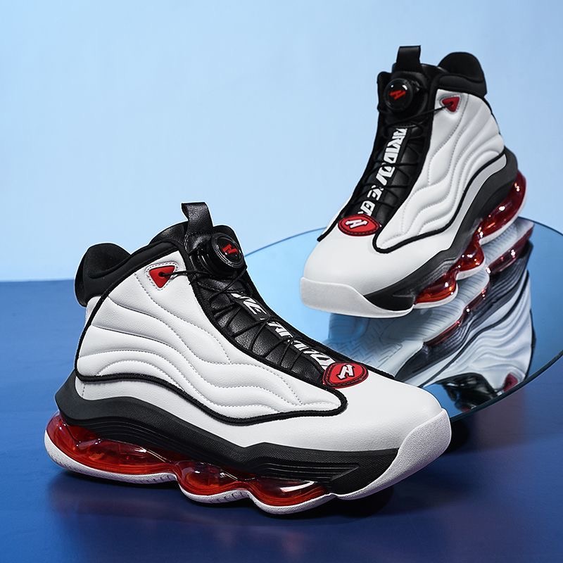 Outdoor Sport Flooring - Super Cool Male Basketball Sport Shoe