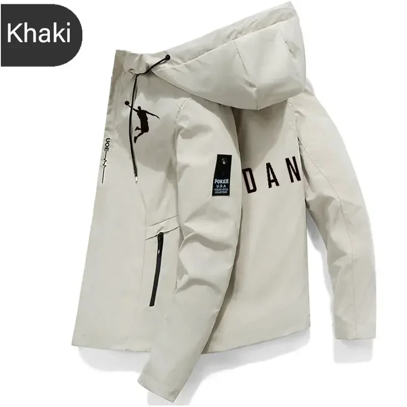 Outdoor Sport Brand Jacket - Basketball jacket - New men's spring