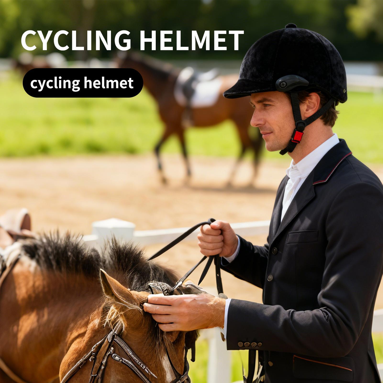 Horseback Riding Helmet Adjust - Equestrian Helmet ulasan dan harga