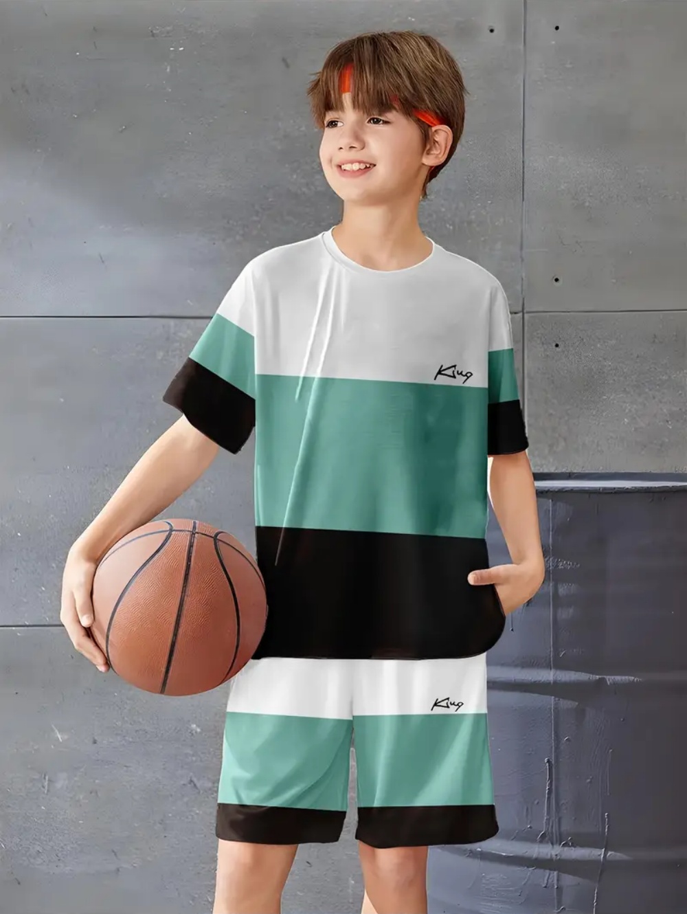 Boys' Set Classic Print Patter - Outdoor Sports List ulasan dan harga