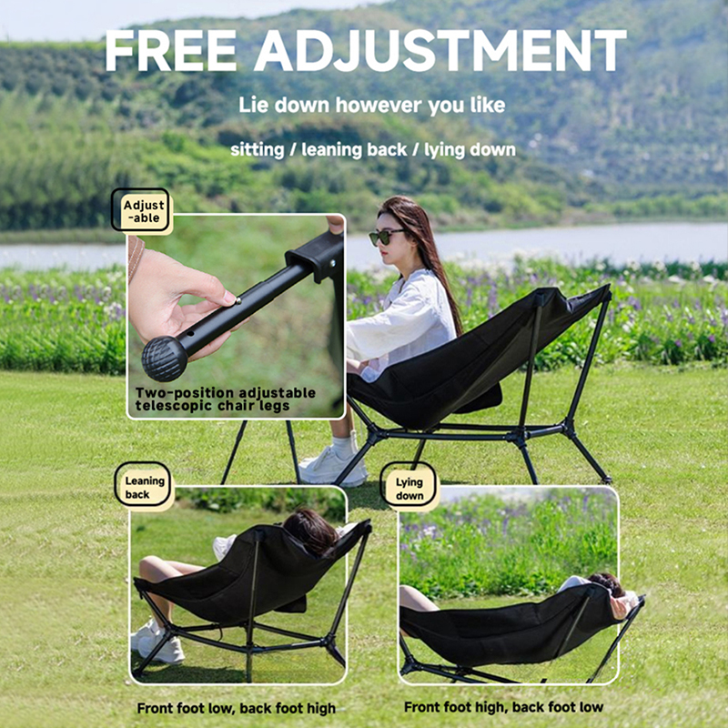 WESTTUNE Folding Lounger Chair - Outdoor Sport Chairs ulasan dan harga