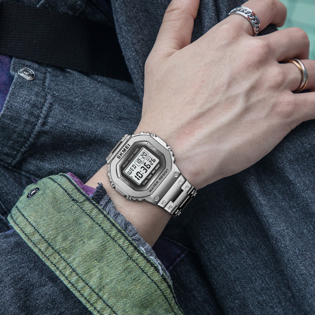 SKMEI Fashion Sports Watch For - Outdoor Sports List ulasan dan harga