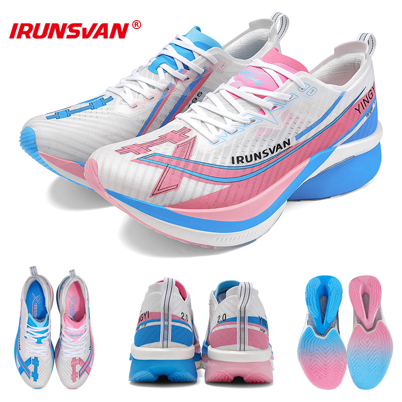 IRUNSVAN Shadow Wing 2.0 Carbo - Outdoor Sport Flooring ulasan dan harga