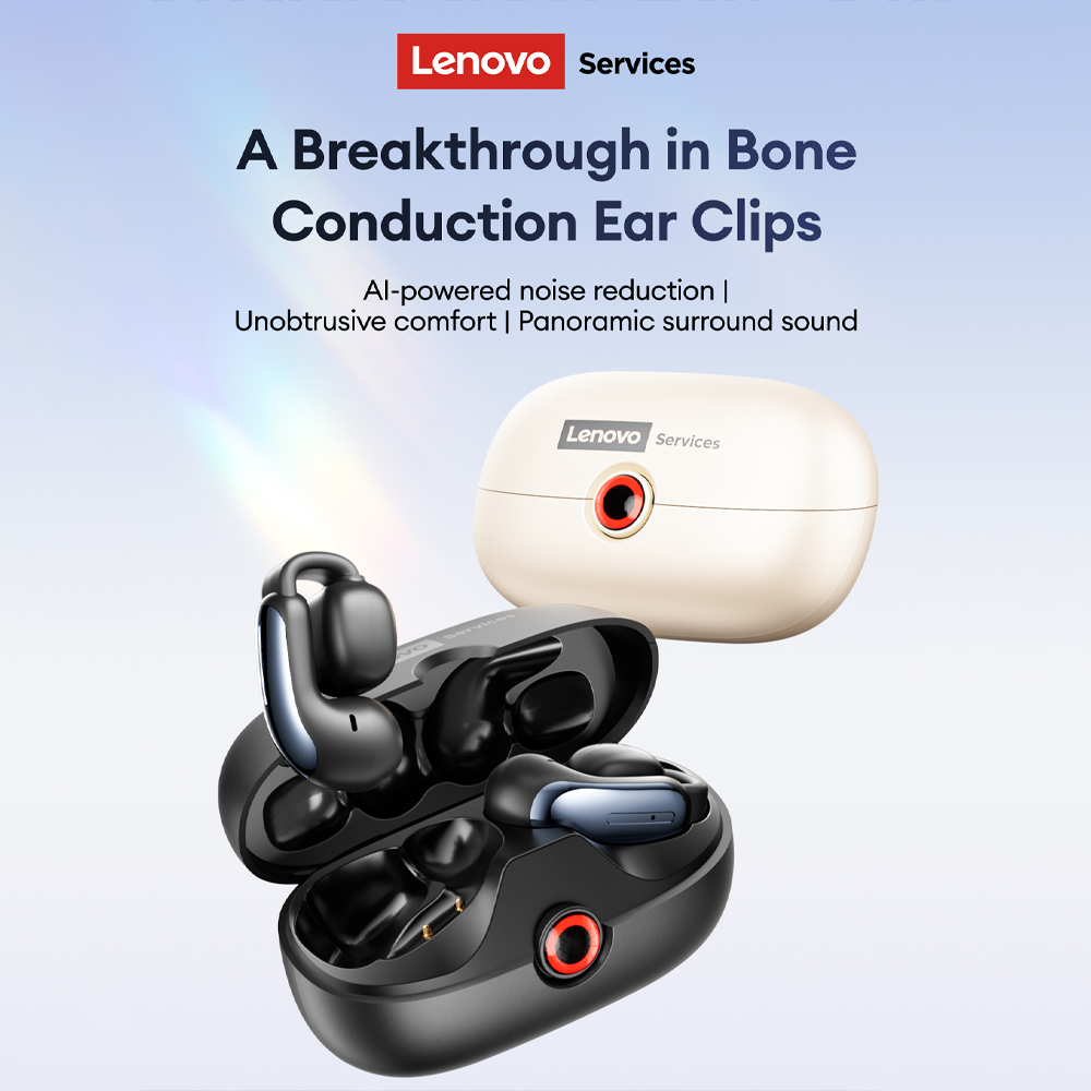 Lenovo LES-108 Bone Conduction - Outdoor Sport Games ulasan dan harga