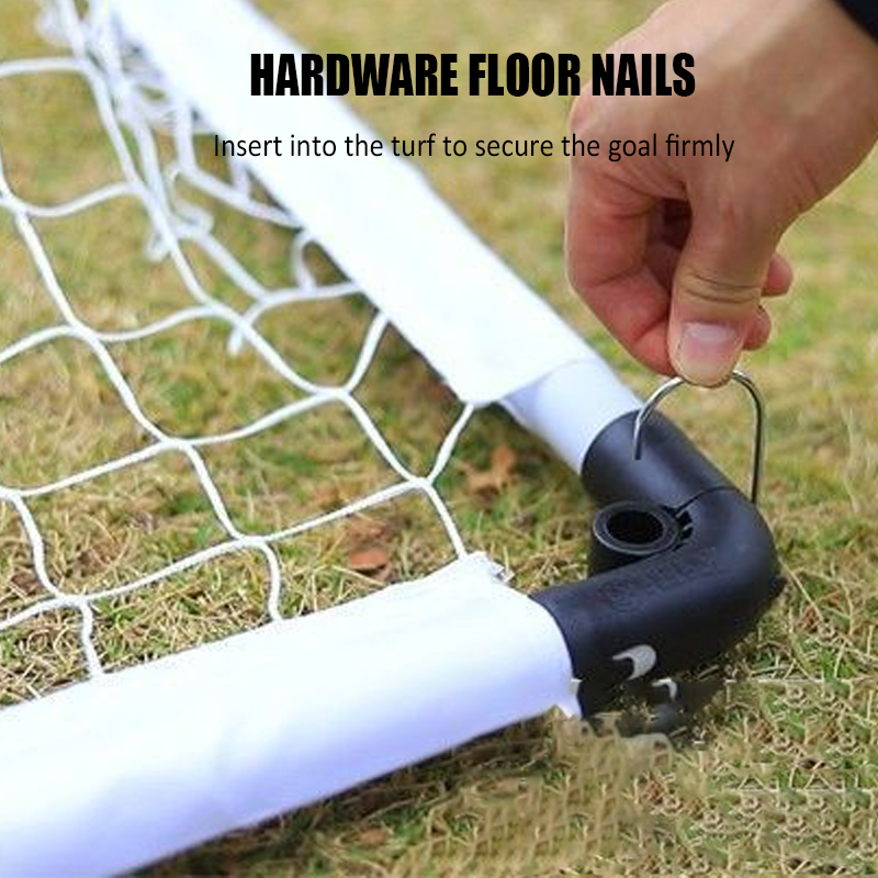 Portable Folding Soccer Goal w - Indoor Sport And Outdoor Sports ulasan dan harga