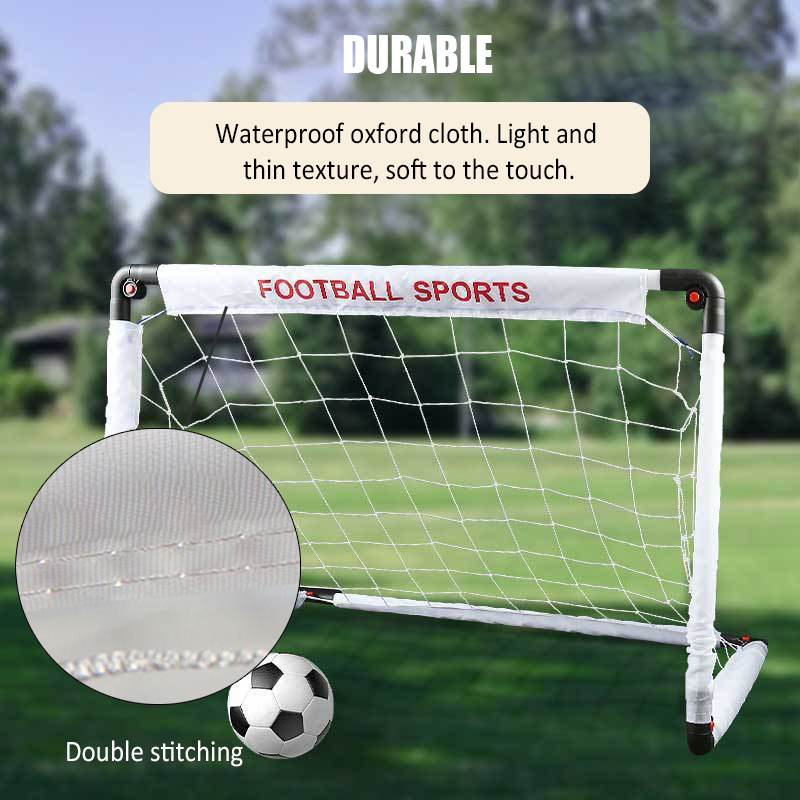 Portable Folding Soccer Goal w - Indoor Sport And Outdoor Sports ulasan dan harga