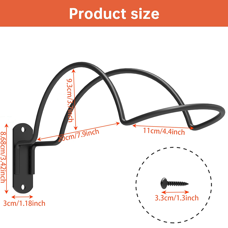 1 Pcs Wall-mounted Helmet Hold - Equestrian Helmet ulasan dan harga