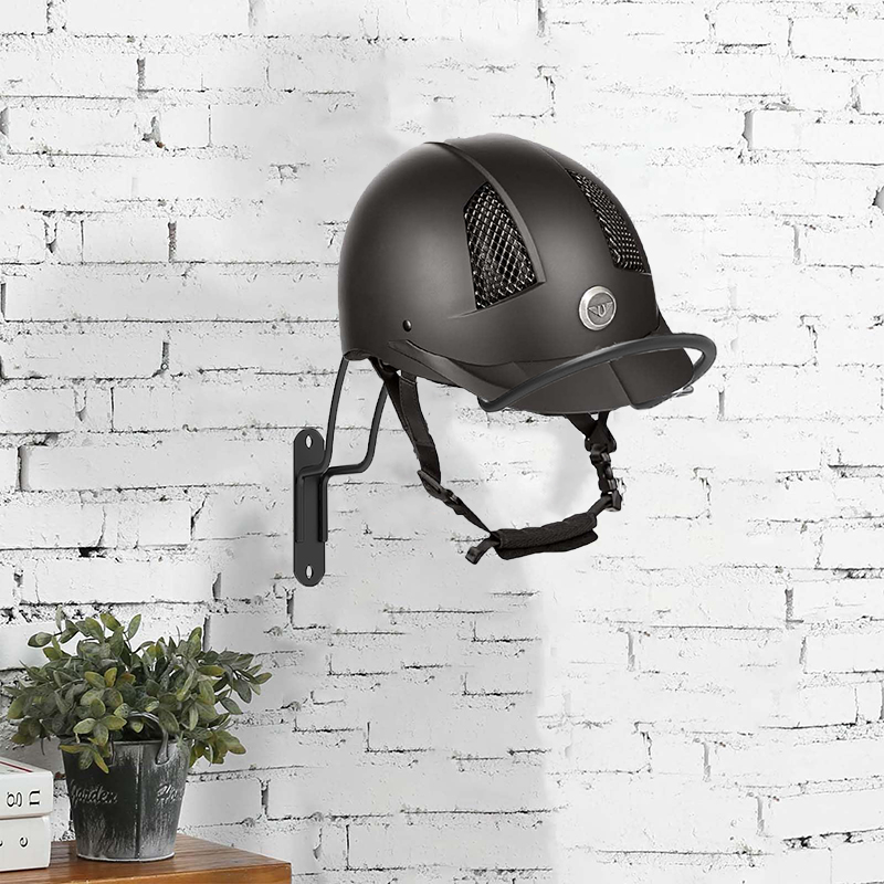 1 Pcs Wall-mounted Helmet Hold - Equestrian Helmet ulasan dan harga