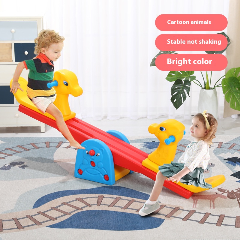 Outdoor Countyard Animal Seesa - Outdoor Sport Games For Kids ulasan dan harga