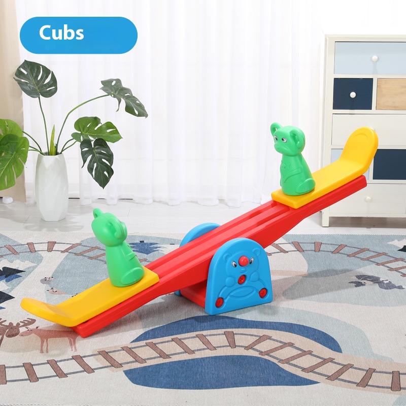 Outdoor Countyard Animal Seesa - Outdoor Sport Games For Kids ulasan dan harga