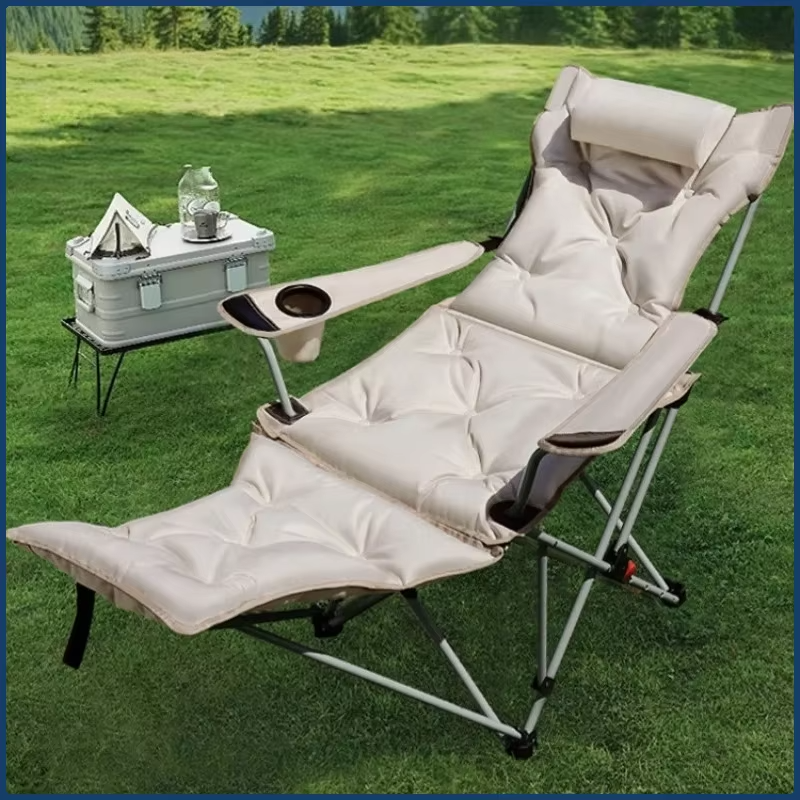 Folding Recliner Portable Camp - Outdoor Sport Chairs ulasan dan harga