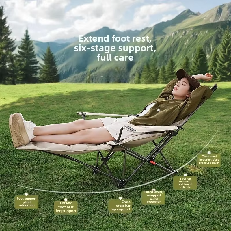 Folding Recliner Portable Camp - Outdoor Sport Chairs ulasan dan harga
