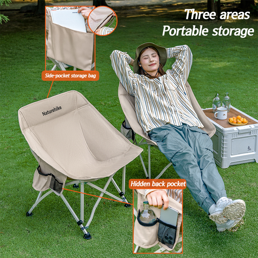 Naturehike Camp Chair StarMoon - Outdoor Sport Chairs ulasan dan harga