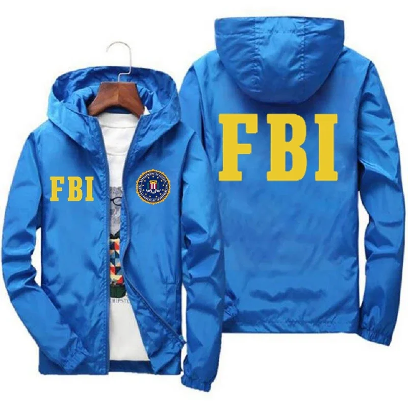 New Men's FBI Printed Outdoor  - Outdoor Sport Brand Jacket ulasan dan harga