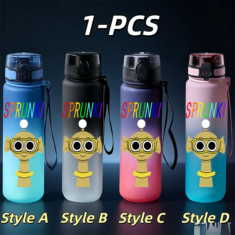 Sprunki Game Water Bottle 650m - Outdoor Sport Games For Kids ulasan dan harga