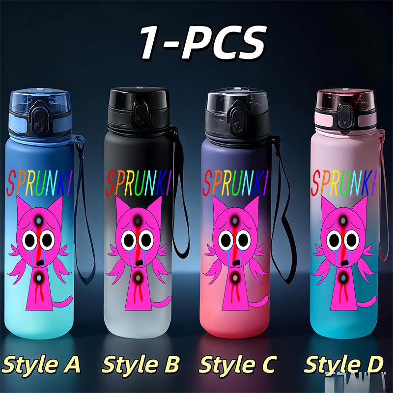 Sprunki Game Water Bottle 650m - Outdoor Sport Games For Kids ulasan dan harga