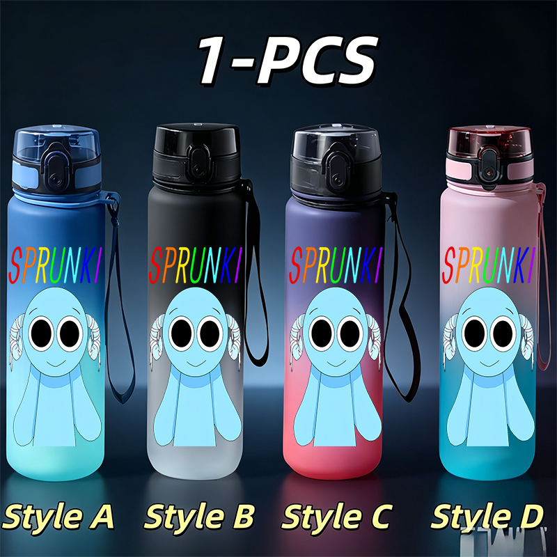 Sprunki Game Water Bottle 650m - Outdoor Sport Games For Kids ulasan dan harga
