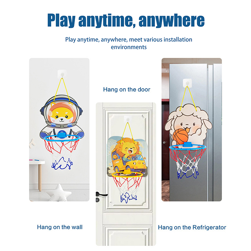 [SH]1PC Kids Adjustable Basket - Outdoor Sport Games ulasan dan harga