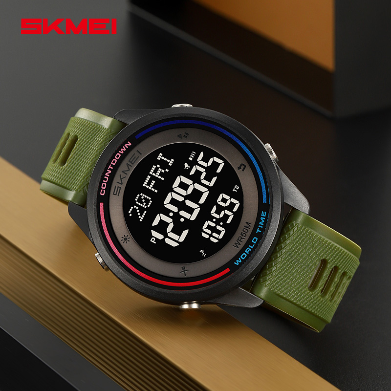 SKMEI Military Digital Wristwa - Outdoor Sports List ulasan dan harga