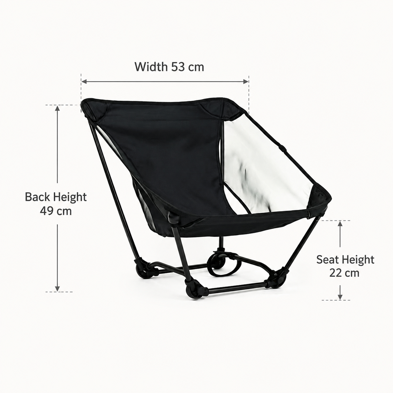 Portable Off Ground Folding Mo - Outdoor Sport Chairs ulasan dan harga