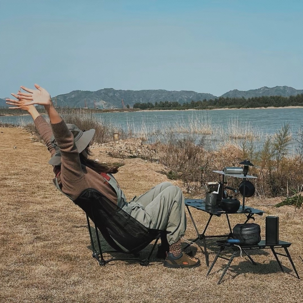 Portable Off Ground Folding Mo - Outdoor Sport Chairs ulasan dan harga