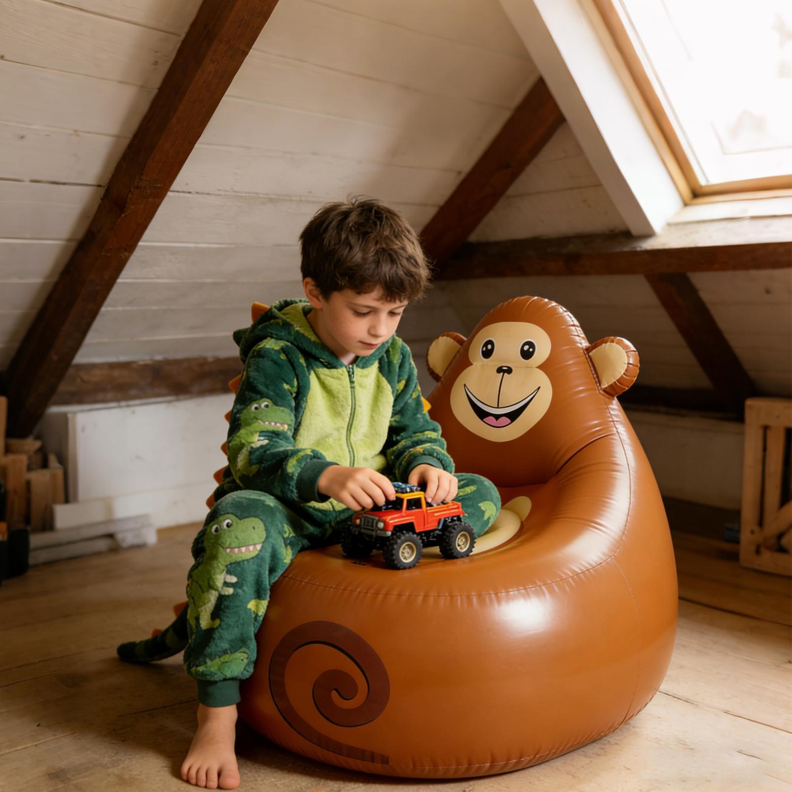 Inflatable Chair For Kids Port - Outdoor Sport Chairs ulasan dan harga
