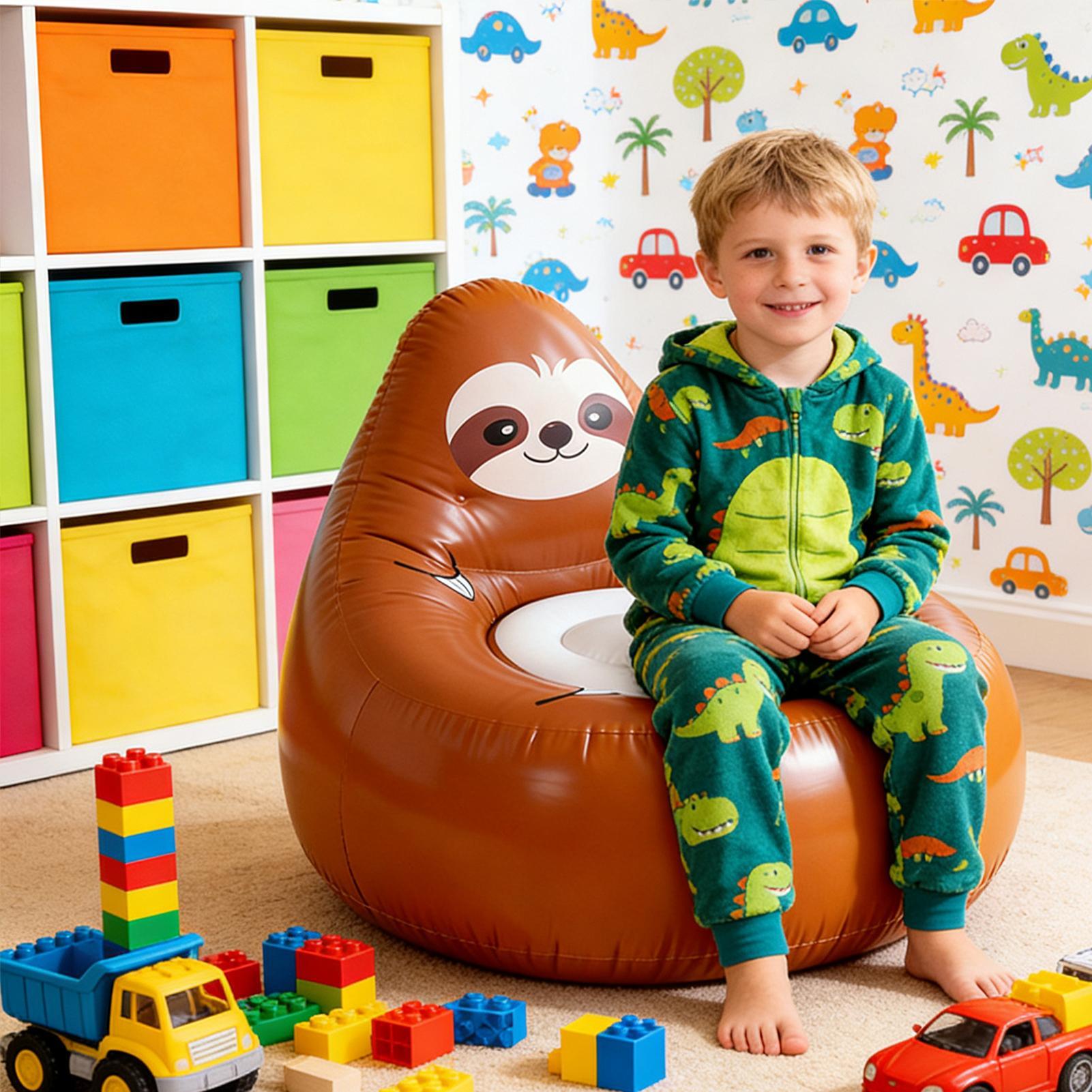 Inflatable Chair For Kids Port - Outdoor Sport Chairs ulasan dan harga