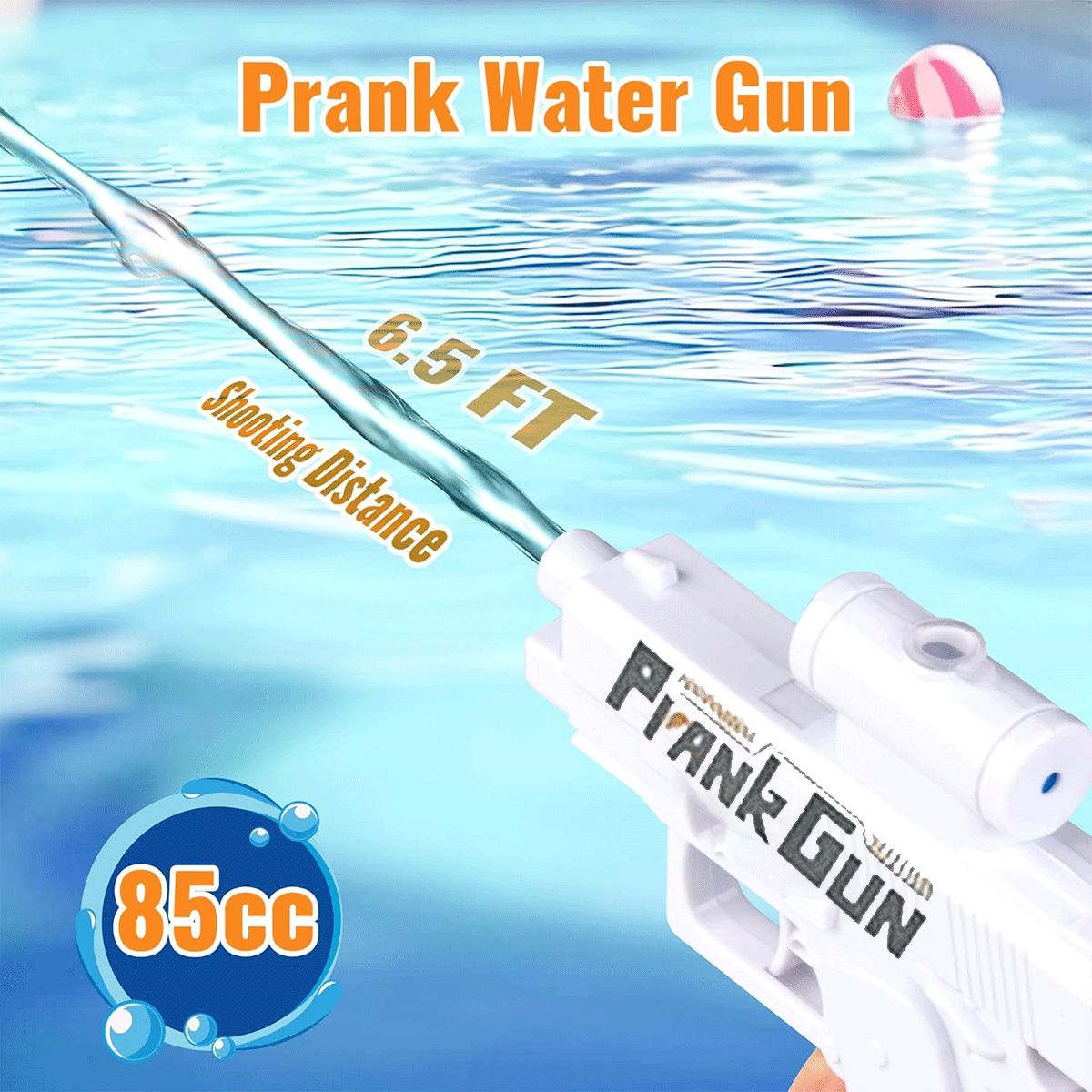 2-Way Water Gun Prank Water Bl - Outdoor Sport Games For Kids ulasan dan harga