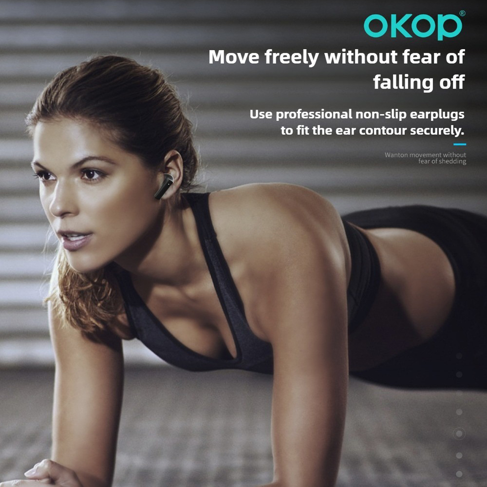 OKOP AI Headset,Wireless Bluet - Outdoor Sport Games ulasan dan harga