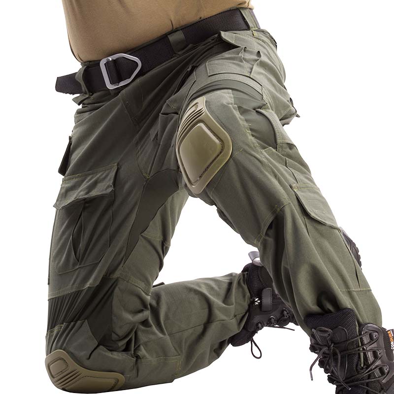G3 Combat Pants +Pads Elastic  - Outdoor Sport Climbing Gear ulasan dan harga