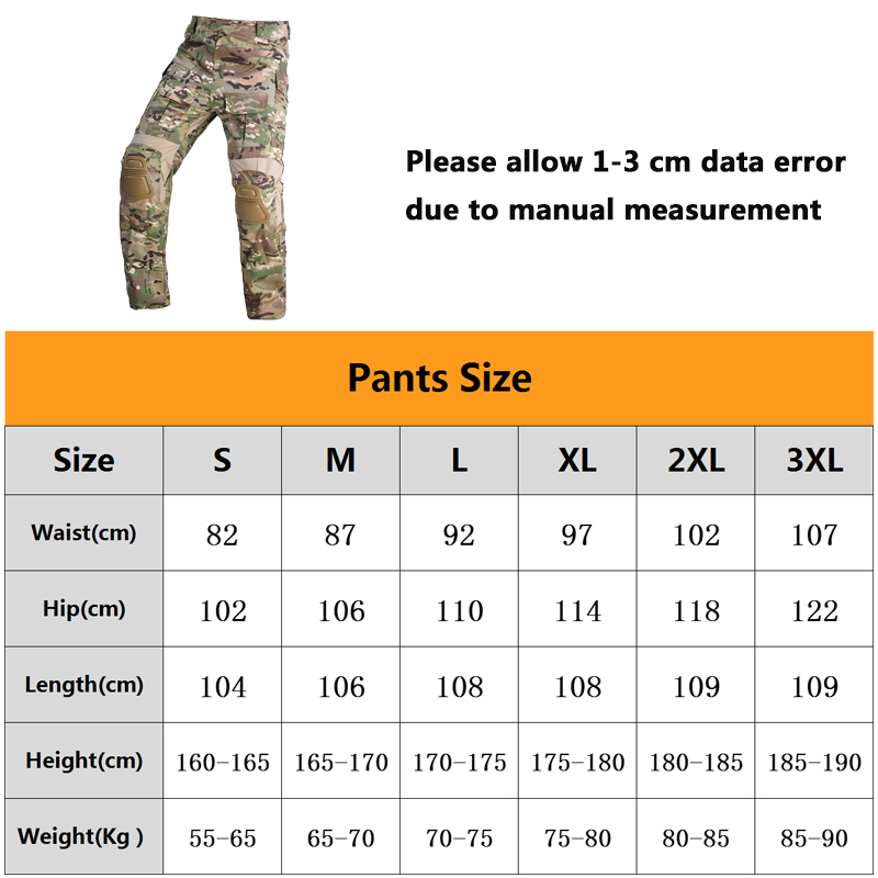 G3 Combat Pants +Pads Elastic  - Outdoor Sport Climbing Gear ulasan dan harga