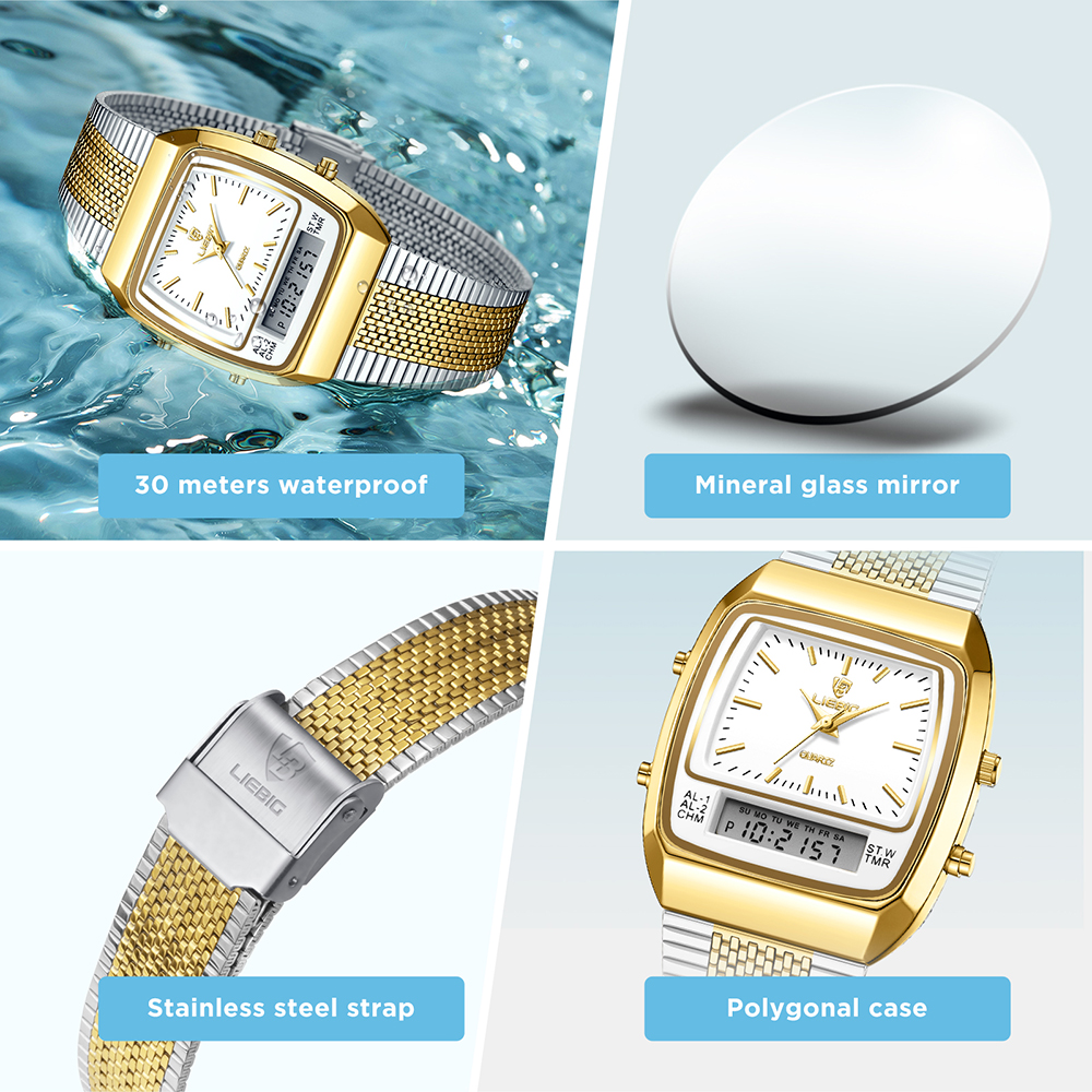 LIEBIG Outdoor Digital Quartz  - Outdoor Sports List ulasan dan harga