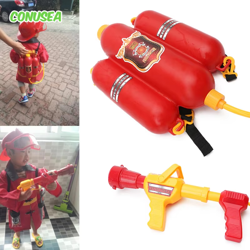 Fire Backpack Water Gun Large  - Outdoor Sport Games For Kids ulasan dan harga