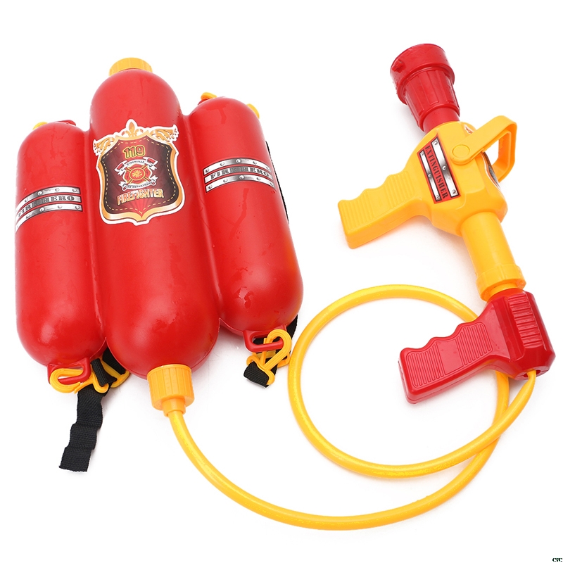 Fire Backpack Water Gun Large  - Outdoor Sport Games For Kids ulasan dan harga