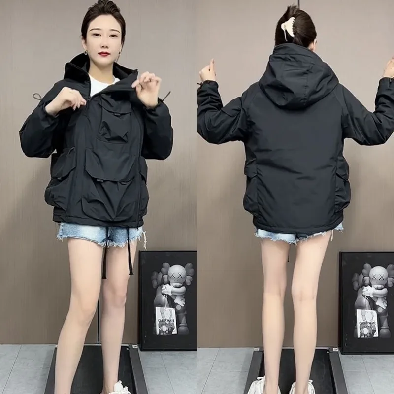Luxury Brand Double Zipper Hoo - Outdoor Sport Brand Jacket ulasan dan harga