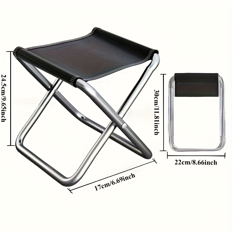 Portable Folding Camping Chair - Outdoor Sport Chairs ulasan dan harga