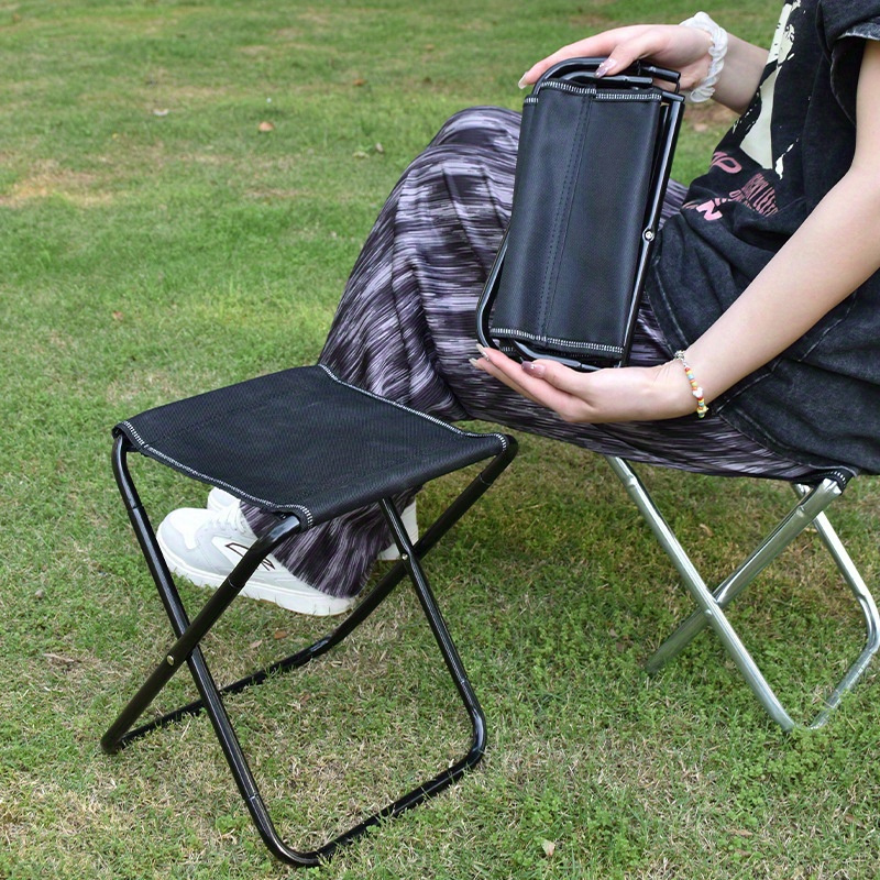 Portable Folding Camping Chair - Outdoor Sport Chairs ulasan dan harga