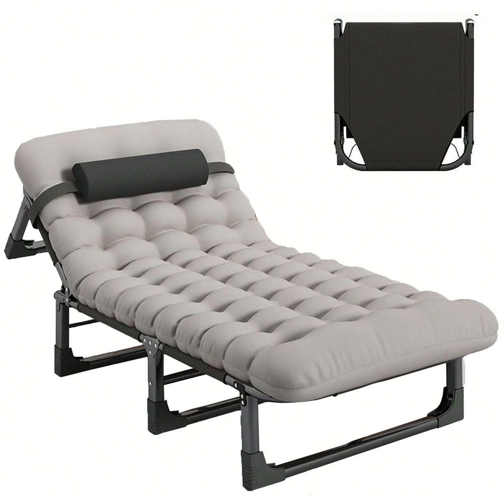 Cot, 4 Positions Adjustable Re - Outdoor Sport Chairs ulasan dan harga