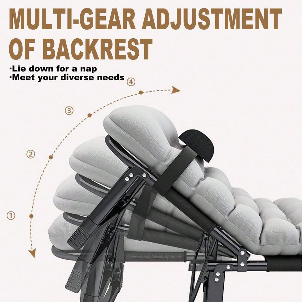 Cot, 4 Positions Adjustable Re - Outdoor Sport Chairs ulasan dan harga