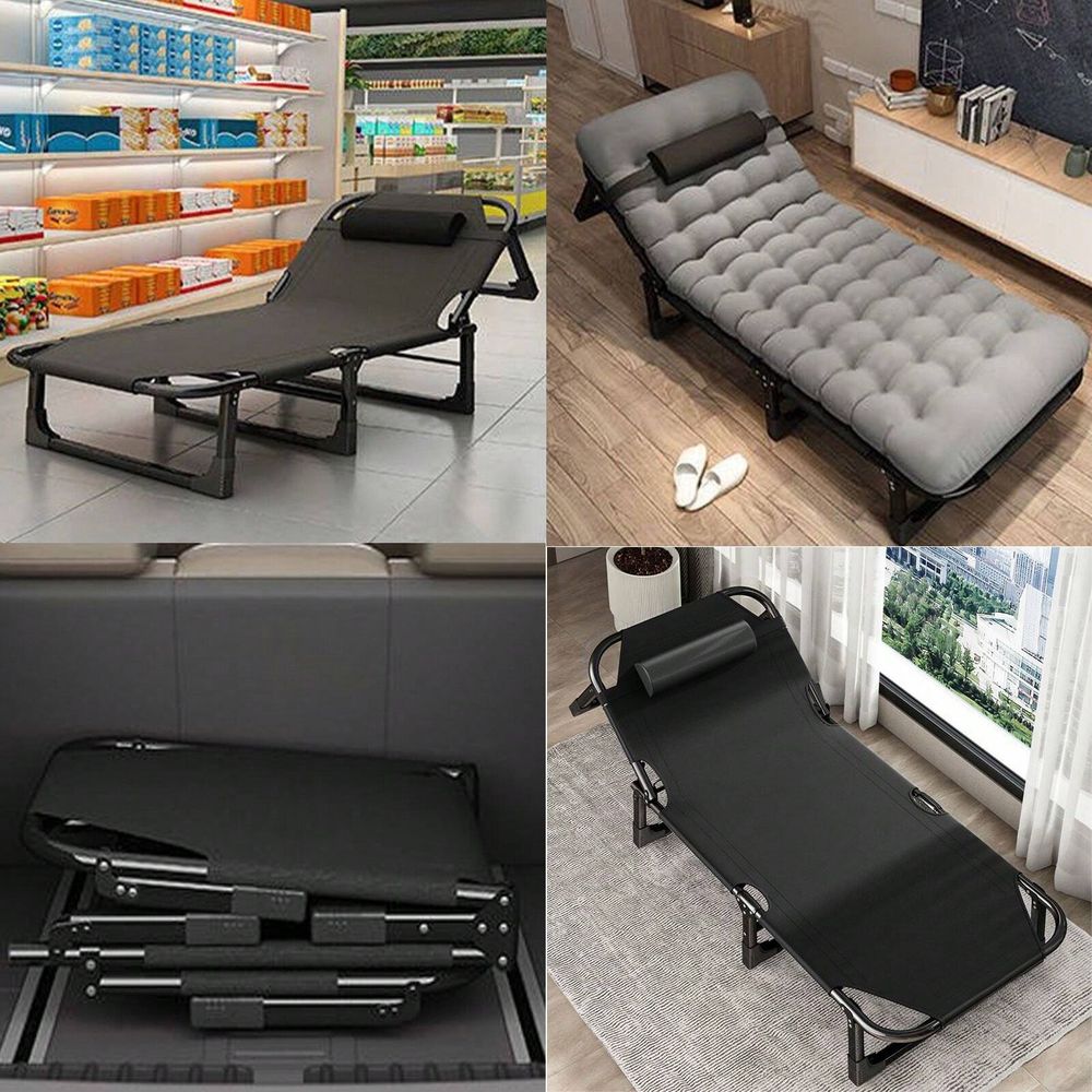 Cot, 4 Positions Adjustable Re - Outdoor Sport Chairs ulasan dan harga
